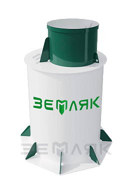 Кессон ЗЕМЛЯК 1200 (муфта 159 мм) – фото 1 | СТРОЭКОС